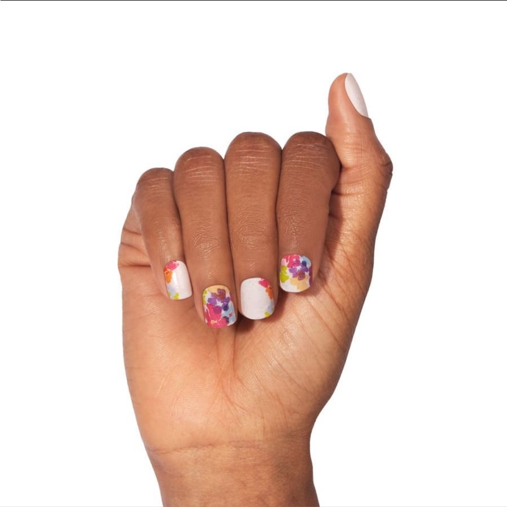*Retired* Color Street: Avant Garden | Floral Spring White Pastel Pink Purple - Picture 14 of 16